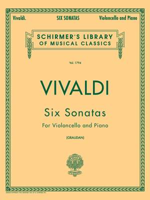 Antonio Vivaldi: Schirmer Library of Classics Volume 1794