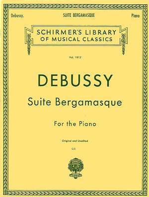 Claude Debussy: Suite Bergamasque