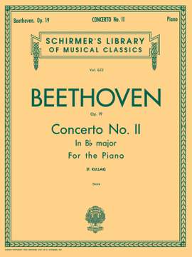 Ludwig van Beethoven: Concerto No. 2 in Bb, Op. 19