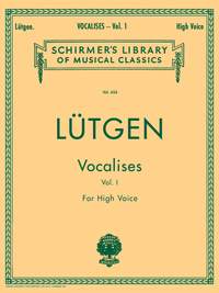B. Lütgen: Vocalises (20 Daily Exercises) - Book I