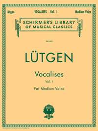 B. Lütgen: Vocalises (20 Daily Exercises) - Book I
