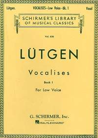 B. Lütgen: Vocalises (20 Daily Exercises) - Book I