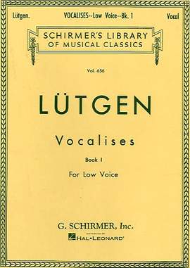 B. Lütgen: Vocalises (20 Daily Exercises) - Book I