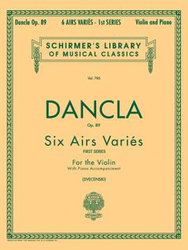 Charles Dancla: 6 Airs Varies, Op. 89