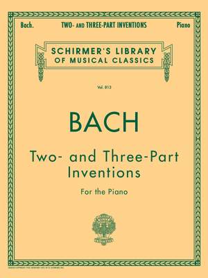 Johann Sebastian Bach: 15 Two- and Three-Part Inventions