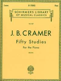 Johann Cramer: 50 Selected Studies (Complete)