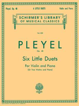 Ignace Pleyel: Six Little Duets, Op. 48