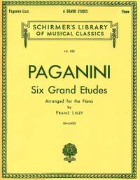 Franz Liszt: 6 Grande Etudes after N. Paganini
