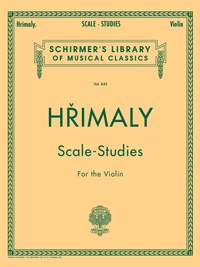 Johann Hrimaly: Hrimaly - Scale Studies for Violin