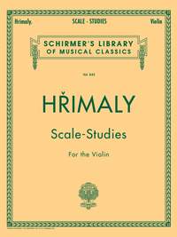 Johann Hrimaly: Hrimaly - Scale Studies for Violin