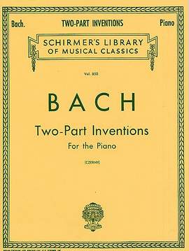 Johann Sebastian Bach: 15 Two-Part Inventions