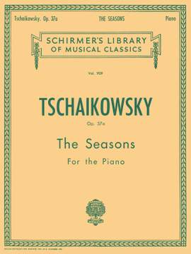 Pyotr Ilyich Tchaikovsky: Seasons, Op. 37a