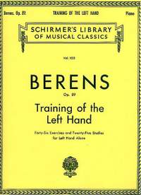 Hermann Berens: Training of the Left Hand, Op. 89
