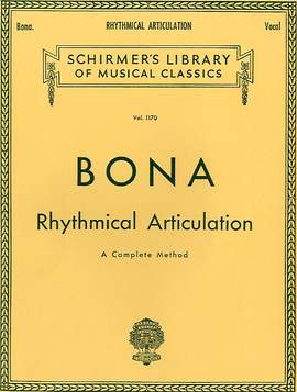 Pasquale Bona: Rhythmical Articulation (A Complete Method)