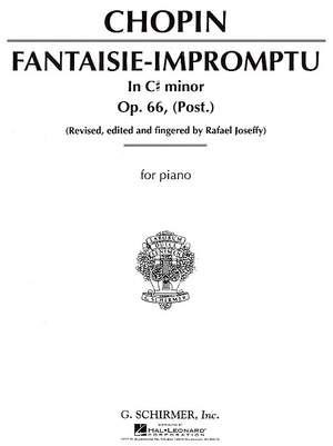Frédéric Chopin: Fantasie Impromptu In C Sharp Minor Op.66