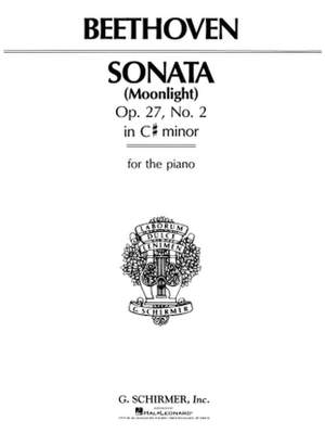 Ludwig van Beethoven: Sonata in C-Sharp Minor, Opus 27, No. 2