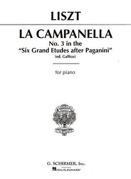 Franz Liszt: La Campanella