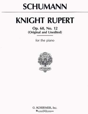 Robert Schumann: Knecht Ruprecht (Knight Rupert) No. 12