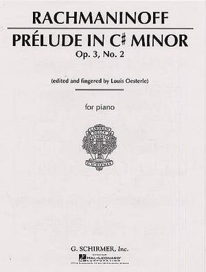 Sergei Rachmaninov: Prelude in C# Minor, Op. 3, No. 2