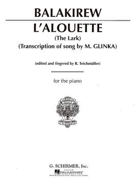 Mili Aleksejevitsj Balakirev: L'Alouette (The Lark)