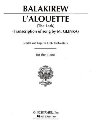 Mili Aleksejevitsj Balakirev: L'Alouette (The Lark)