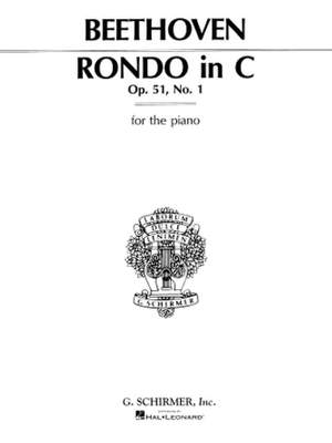 Ludwig van Beethoven: Rondo in C Major, Op. 51, No. 1