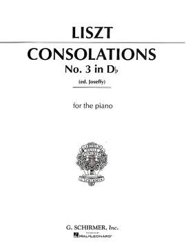 Franz Liszt: Consolation No.3 In D Flat