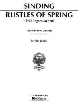 Christian Sinding: Rustles of Spring, Op. 32, No. 3