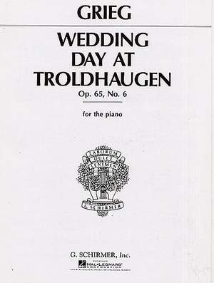 Edvard Grieg: Wedding Day at Troldhaugen