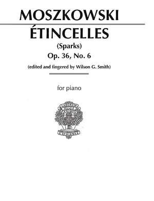 Moritz Moszkowski: Etincelles, Op. 36, No. 6