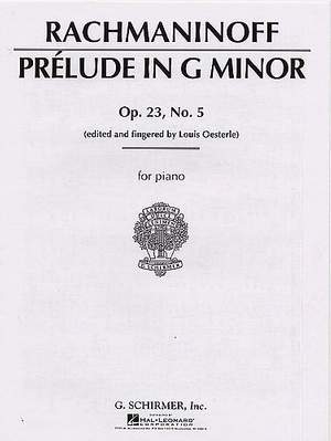 Sergei Rachmaninov: Prelude in G Minor, Op. 23, No. 5