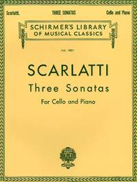 Alessandro Scarlatti: 3 Sonatas