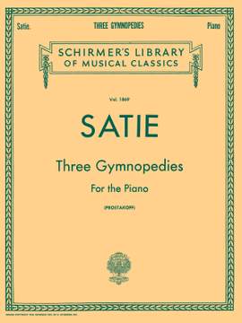 Erik Satie: 3 Gymnopedies