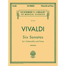 Antonio Vivaldi: 6 Sonatas