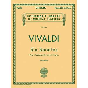 Antonio Vivaldi: 6 Sonatas