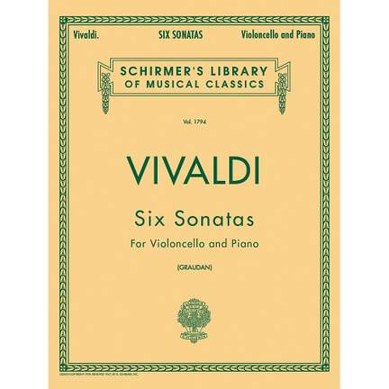 Antonio Vivaldi: 6 Sonatas