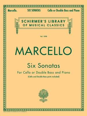 Benedetto Marcello: 6 Sonatas