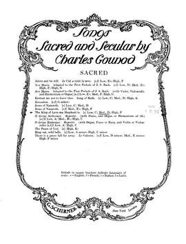 Charles Gounod: The King of Love My Shepherd Is