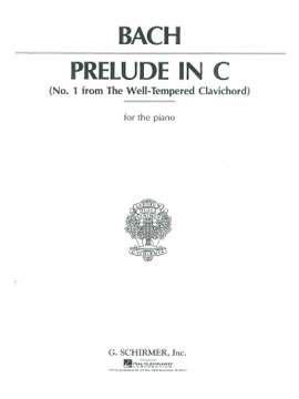 Johann Sebastian Bach: Prelude in C Major