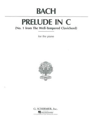 Johann Sebastian Bach: Prelude in C Major