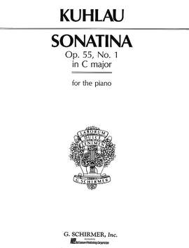 Friedrich Kuhlau: Sonatina, Op. 55, No. 1 in C Major