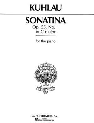 Friedrich Kuhlau: Sonatina, Op. 55, No. 1 in C Major