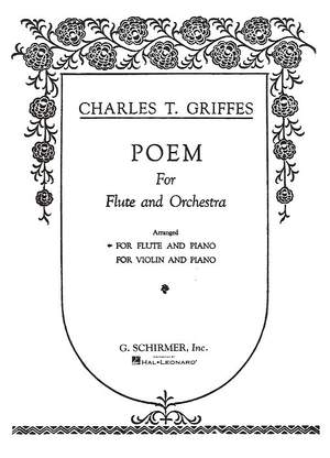 Charles Tomlinson Griffes: Poem