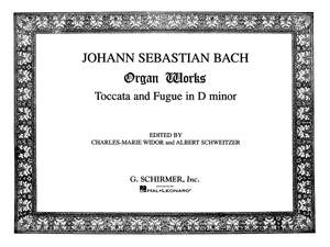 Johann Sebastian Bach: Toccata and Fugue in D Minor