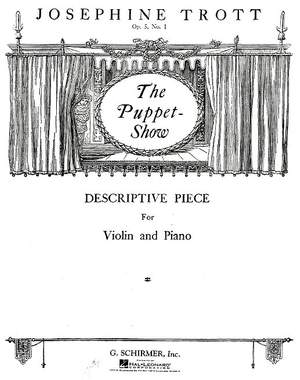 Josephine Trott: Puppet Show, Op. 5, No. 1