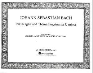 Johann Sebastian Bach: Passacaglia und Thema Fugatum in C Minor