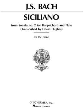 Johann Sebastian Bach: Siciliano Sonata No. 2