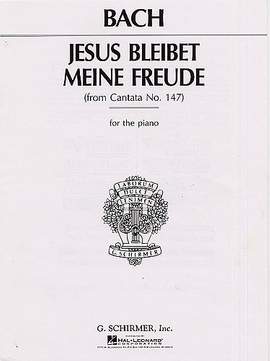 Johann Sebastian Bach: Jesus Bleibet Meine Freude