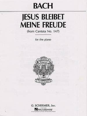 Johann Sebastian Bach: Jesus Bleibet Meine Freude