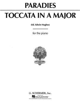 Pietro Domenico Paradisi: Toccata in A Major